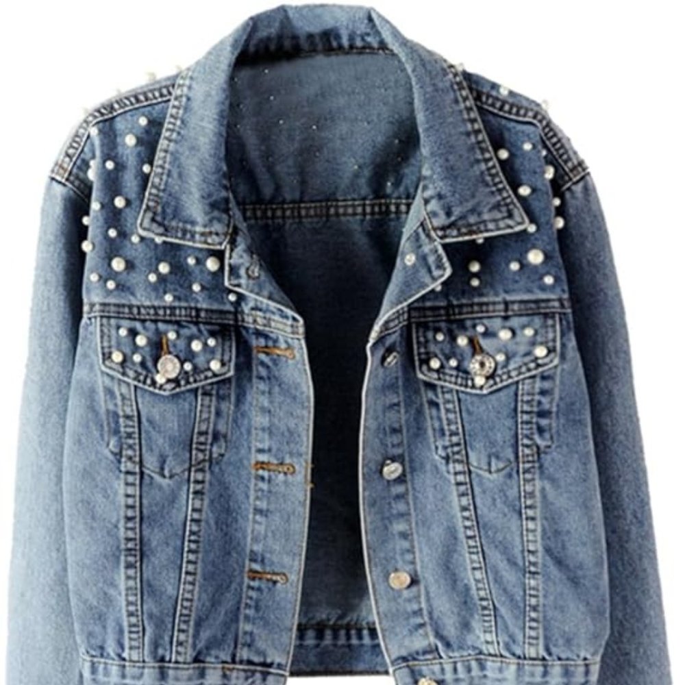 Pearl Denim Jacket